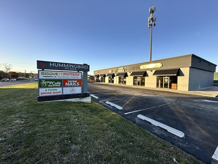 Retail space for Rent at Hummingbird Plaza in Fort Wayne
