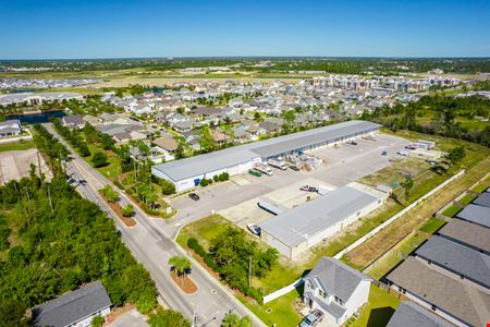 5,250 +/- SF | Lisenby Industrial Park