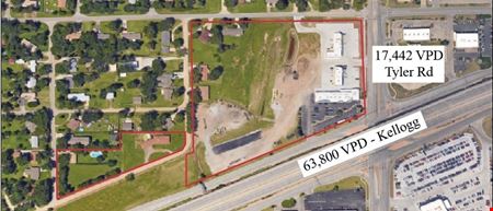 Commercial space at NW Wichita Retail Development Land in Wichita