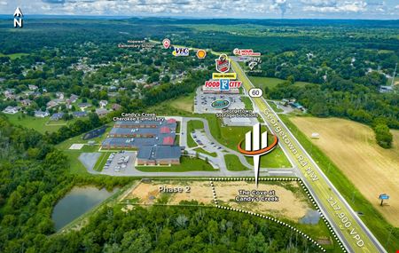 Now Leasing  |  The Cove at Candy's Creek