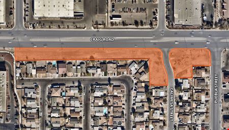 Commercial space at ±2.61 Acres for Sale in Las Vegas