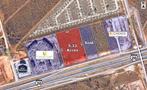 I-20 Frontage. Midland, Texas 79701
