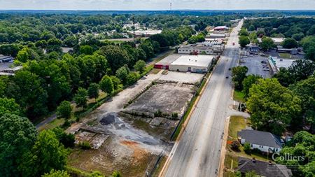 Retail space for Rent at ±19,000-SF Mixed-Use Facility Available, Just Outside of Downtown Spartanburg in Spartanburg