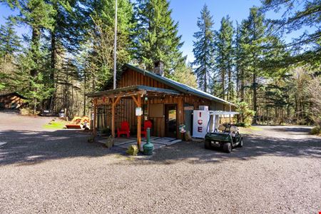 Land space for Sale at Top-Rated Gorge RV Park & Campground in Stevenson, WA in Stevenson