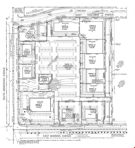 Shovel Ready Retail Land: All (11) Or Partial Pads w/ Utilities