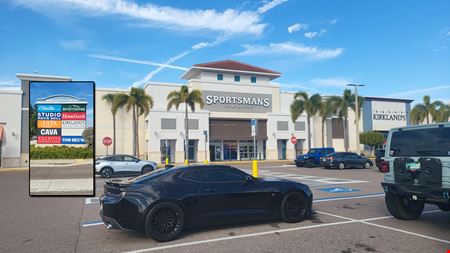 Retail space for Rent at Sportsman's Warehouse Sublease | Seminole City Center in Seminole
