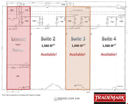 Retail space for Rent at 1,000 SF Bay Plaza Retail/Commercial Suite in Saginaw