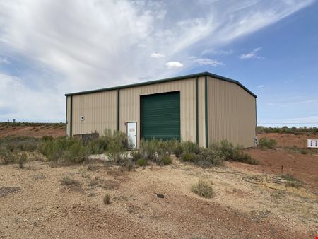 Industrial space for Sale at 14-acre industrial parcel with an existing ±2,045 SF flex building in Winslow