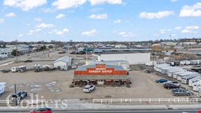 Commercial Space for Ground Lease | 415 N 21st Ave, Caldwell