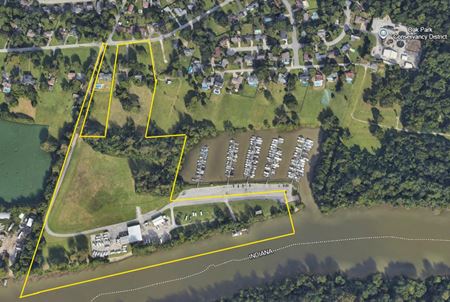VacantLand space for Sale at Development Opp | 20± Acres | ±1,500' Ohio River Frontage in Jeffersonville