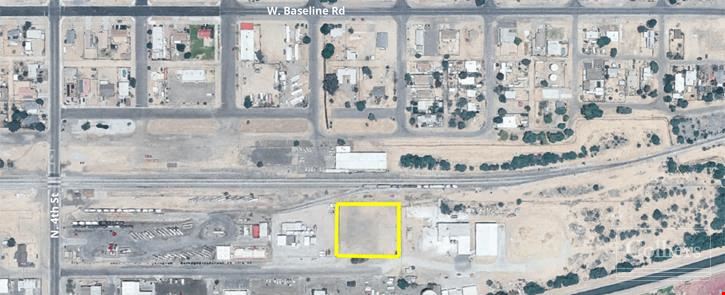 Industrial Land for Lease in Buckeye