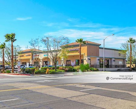 Retail space for Rent at Plaza Rio Vista in Cathedral City