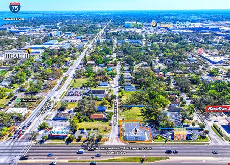 Office space for Sale at High Visibility Retail / Office Building on U.S. 41 / Tamiami Trail in Bradenton