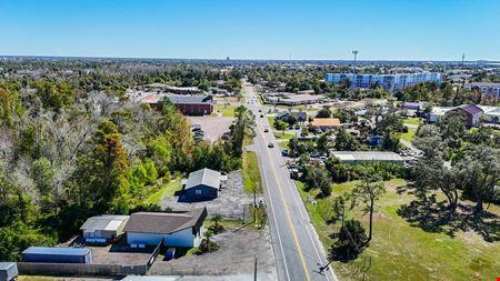 1,345 SF Freestanding Office Building with Fenced Yard & Outdoor Storage
