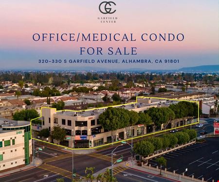 Office space for Sale at Garfield Center - Suite 120 in Alhambra