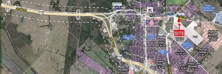 VacantLand space for Sale at SEQ TX-34 & TX-243 in Kaufman