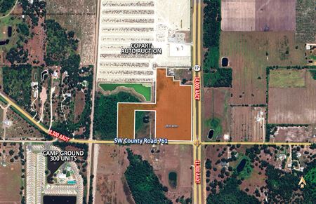 VacantLand space for Sale at Commercial Corners in Arcadia
