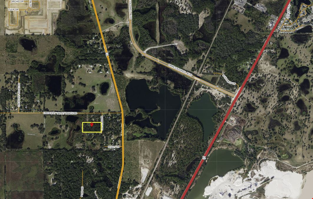 Davenport Residential Development Site