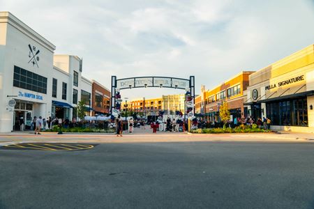 Retail space for Rent at Burr Ridge Village Center in Burr Ridge