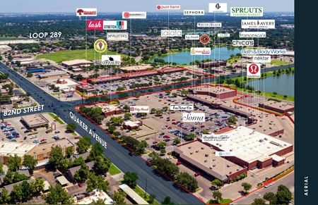 Retail space for Rent at Kingsgate Center in Lubbock