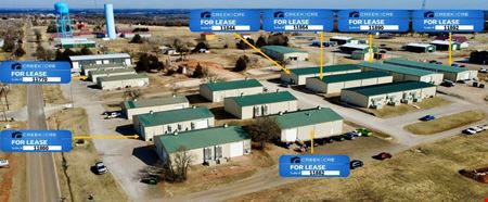 Industrial space for Rent at Edmond Sooner Road Industrial Park in Edmond