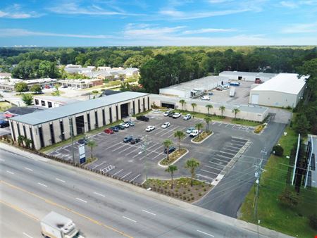 Commercial space at Palmetto Park in North Charleston