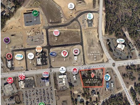 VacantLand space for Sale at 5409 Platt Springs Road in Lexington