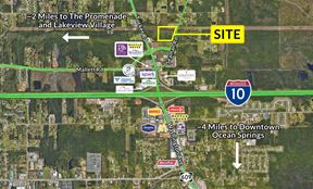 10± Acre Investment & Development Site Near D’Iberville Connector