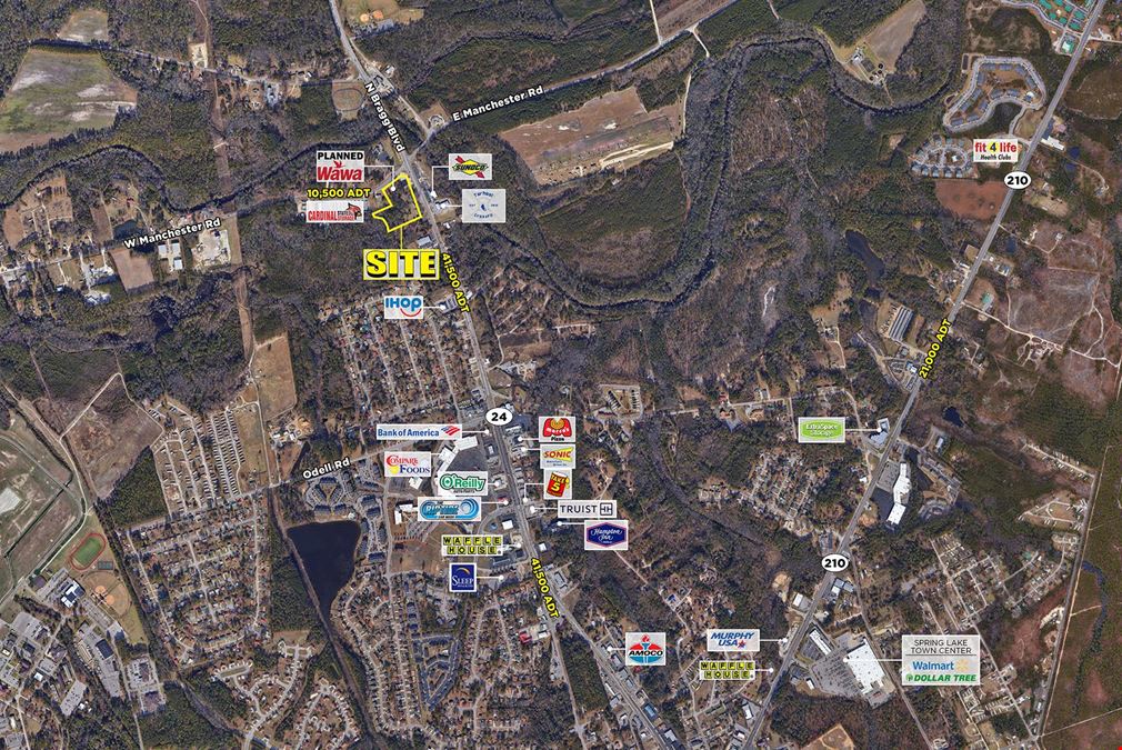 1589 N Bragg Blvd