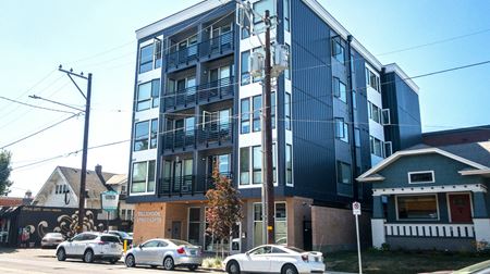 Retail space for Rent at TILLAMOOK STREET LOFTS in Portland