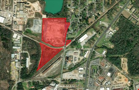 Commercial space at 1401 N. Decatur St. -  20 +/- Acres Zoned M-3 in Montgomery