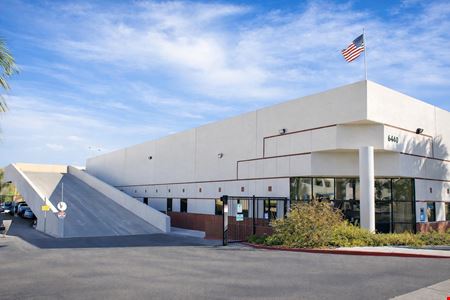 Industrial space for Rent at 6440 Polaris Avenue in Las Vegas