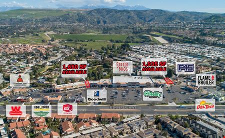 Retail space for Rent at Imperial Rose Plaza in Placentia