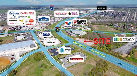 VacantLand space for Rent at Winchester Bypass Retail Pad in Winchester