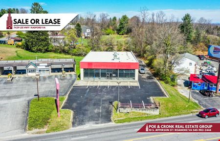 Retail space for Sale at Radford Stand Alone Retail in Fairlawn