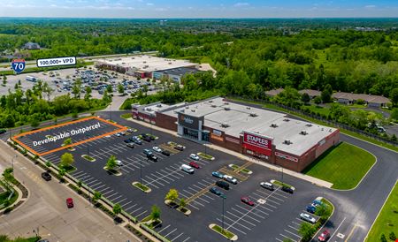 Retail space for Rent at Taylor Park Shopping Center in Reynoldsburg