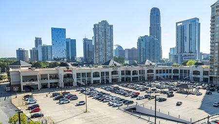 Retail space for Rent at Buckhead Station in Atlanta