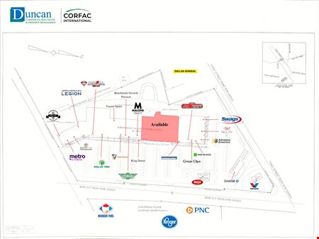 Large Retail Space for Lease