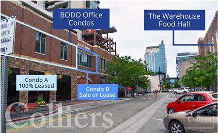 Office space for Sale at BoDo Office Condos | For Sale/Lease | 398 S. 9th St., Boise, Idaho in Boise