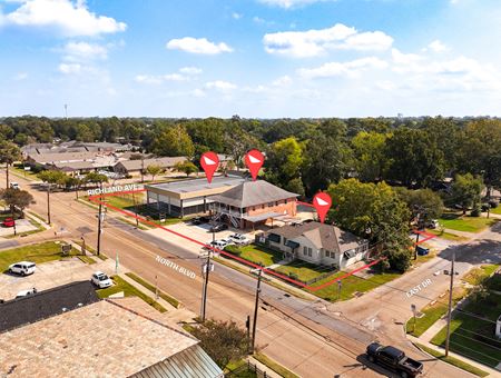 Office space for Sale at Income-Producing Office Buildings with Parking in Mid-City in Baton Rouge