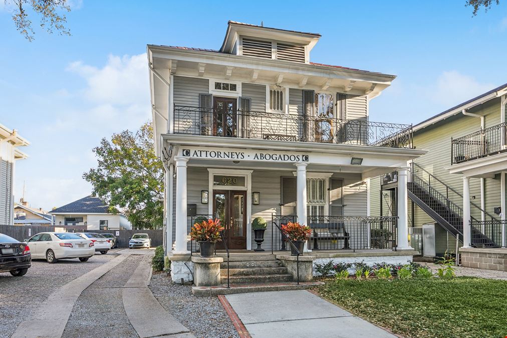 Charming Two-Story Office Building For Lease in the Heart of Mid-City