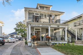 Charming Two-Story Office Building For Lease in the Heart of Mid-City