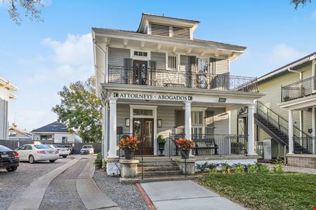 Office space for Sale at Charming Two-Story Office Building For Lease in the Heart of Mid-City in New Orleans