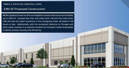 Other space for Rent at 88/39 Logistics Center in Creston