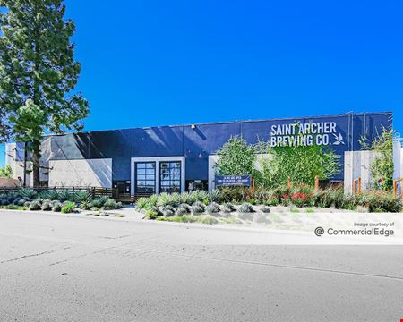 Commercial space at 9550-9590 Distribution Avenue in San Diego