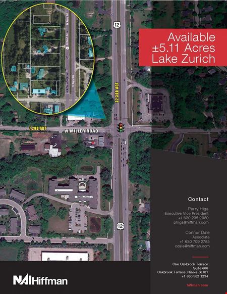 VacantLand space for Sale at Us Highway 12 in Lake Zurich