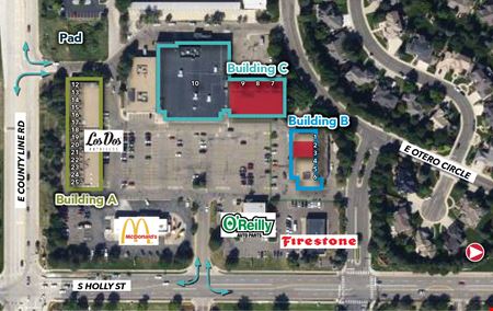 Retail space for Rent at Heritage Green Shopping Center in Centennial