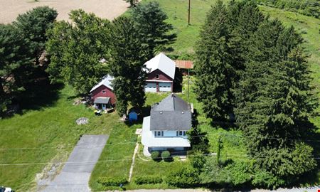 11.6+/- Acres Industrial w/ House and Barn