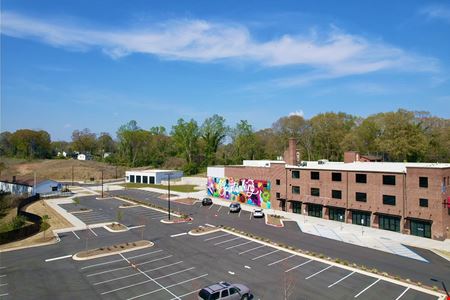 Retail space for Rent at Hub City Bottle Works in Spartanburg