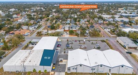 Industrial space for Rent at Versatile Warehouse in Vibrant Arts District for Sublease in St. Petersburg